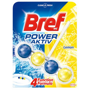 Bref Power Activ 50g Zawieszka do WC Citrus