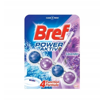 Bref Power Activ 50g Zawieszka do WC Lawenda