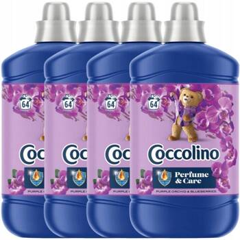 Coccolino Creations Płyn do Płukania Purple Orchid Blueberries 4x1,275L