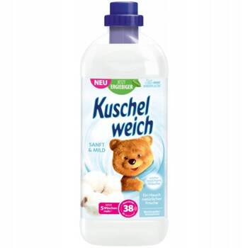 Kuschelweich Sanft & Mild Płyn do Płukania 1L 38pr