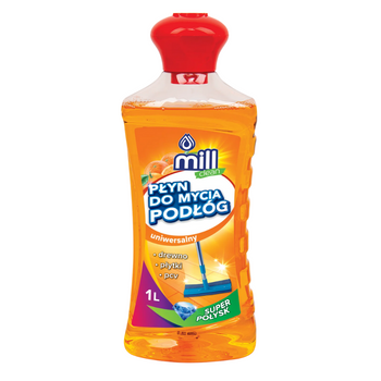 Mill Clean Płyn do Mycia Podłóg Pomarańcza 1l