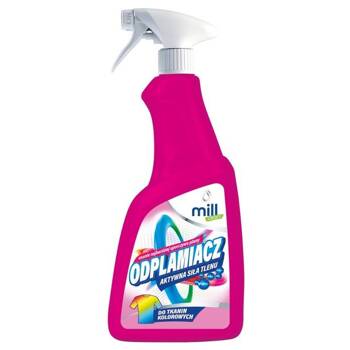 Mill Clean Spray Odplamiacz do Kolorowych Tkanin 555ml