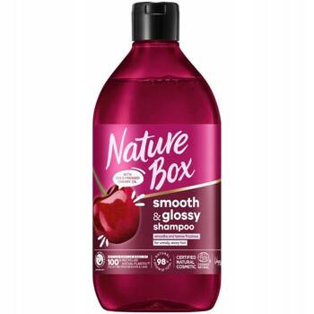 Nature Box Szampon do Włosów Cherry Oil 385ml