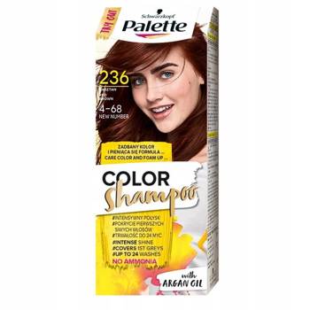 Palette Szampon Koloryzujący 4-68 Kasztan 24 myć