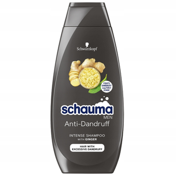 Schauma Szampon MEN Przeciwłupieżowy 400ml