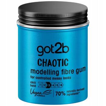 Schwarzkopf got2b Guma do Włosów Chaotic 100ml