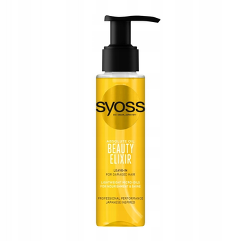 Syoss Beauty Elixir do włosów zniszczonych 100 ml