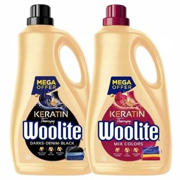 Woolite Black + Color Płyn do Prania 3,6l x2