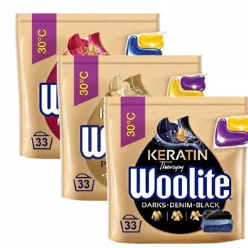 Woolite Kapsułki Prania Pro Care Kolor Biel 33 x3