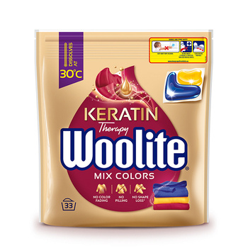 Woolite Kapsułki do Prania Color 33 sztuki