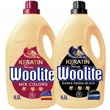 Woolite Płyn do Prania Color Black 2x4,5l (150 pr)