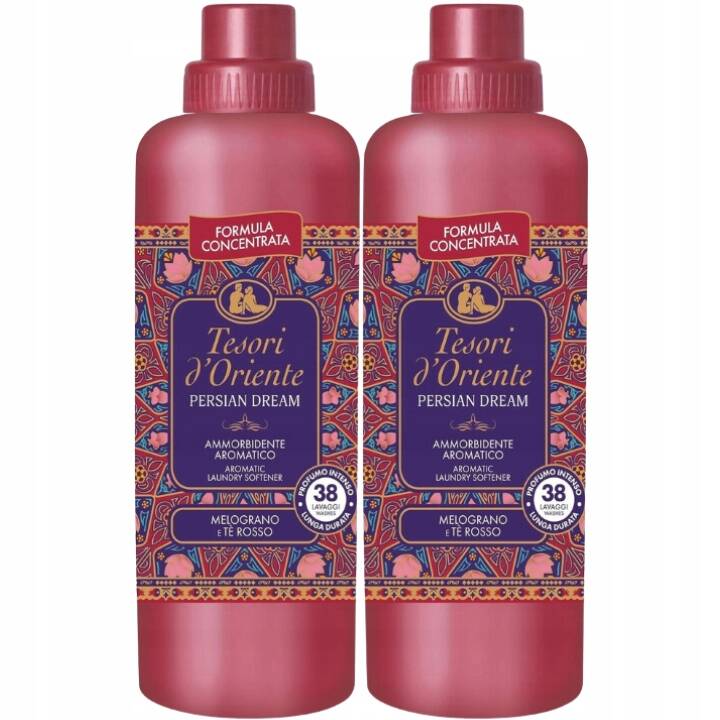 Tesori D'Oriente - Persian Dream - Ammorbidente Aromatico Melograno & Tè  Rosso 760 Ml