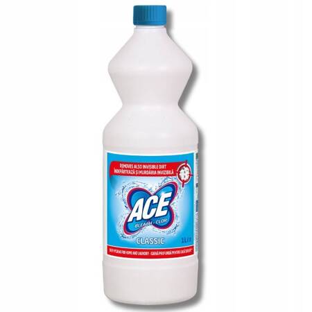 ACE Wybielacz chlorowy Classic 1l