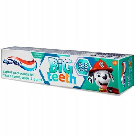 Aquafresh Pasta do Zębów do Dzieci Psi Patrol 50ml