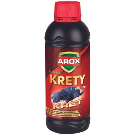 Arox Płyn na Krety, Nornice i Inne Gryzonie 1L