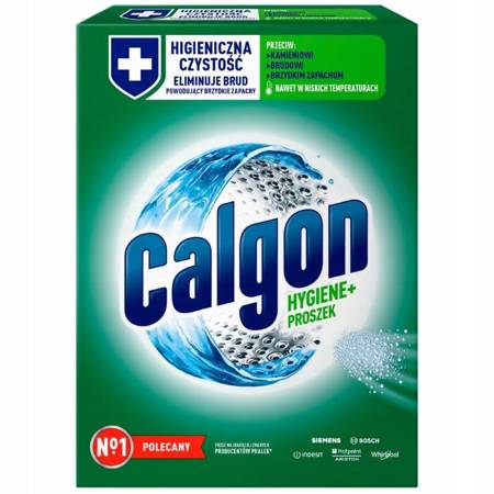 Calgon Hygiene Proszek do Czyszczenia Pralki 1kg