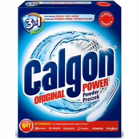 Calgon Proszek Odkamieniacz, Zmiękczacz wody 350g