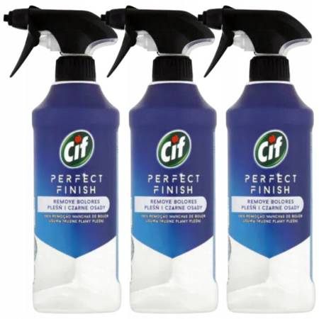 Cif Perfect Finish Przeciw Pleśni Spray 435ml x3