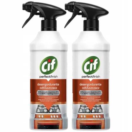 Cif Perfect Finish Spray do Piekarnika 435ml x2