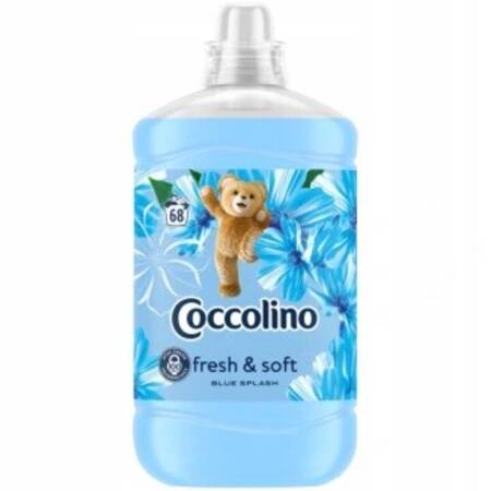 Coccolino Blue Splash Płyn do Płukania Tkanin Fresh & Soft 1,7L 68r