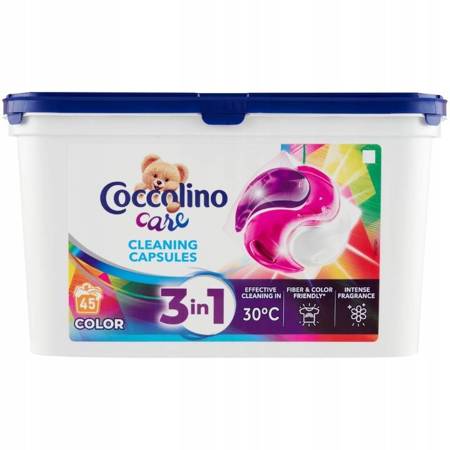 Coccolino Care Kapsułki do Prania Kolor 3w1 45szt