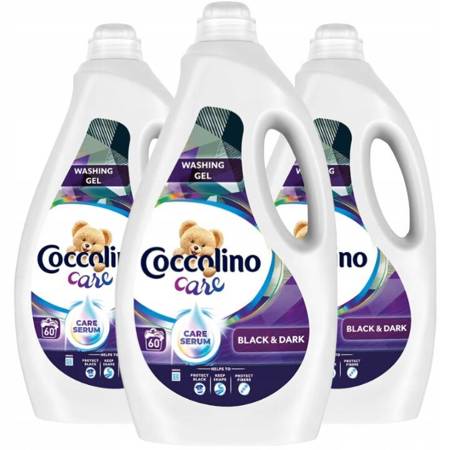 Coccolino Care Żel do Prania Czarnego 2,4L 60 prań x3