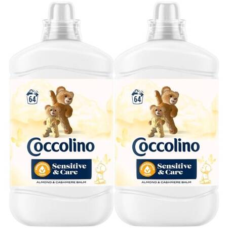 Coccolino Creations Płyn do Płukania Almond & Cashmere Balm 3,2L 128pr