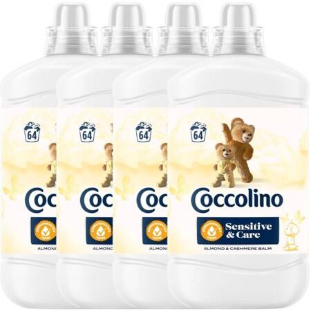 Coccolino Creations Płyn do Płukania Almond & Cashmere Balm 6,4L 256pr