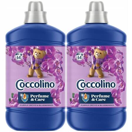 Coccolino Creations Płyn do Płukania Purple Orchid & Blueberries 3,2L 128pr