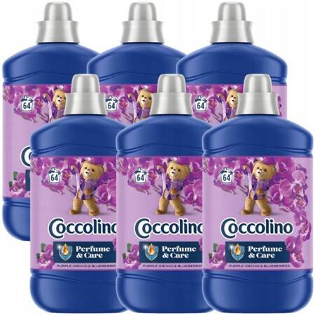 Coccolino Creations Płyn do Płukania Purple Orchid & Blueberries 9,6L 384pr