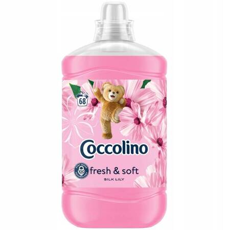 Coccolino Silk Lily Płyn do Płukania Tkanin Fresh & Soft 1,7L 68 prań