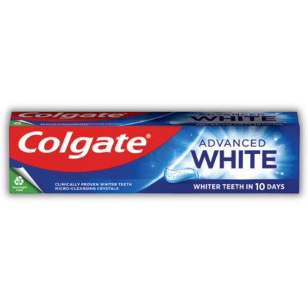 Colgate Advanced White Wybielająca Pasta do Mycia Zębów 75 ml