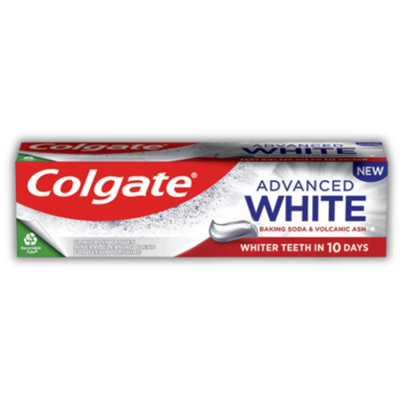 Colgate Advanced White Wybielająca Pasta do Mycia Zębów 75ml