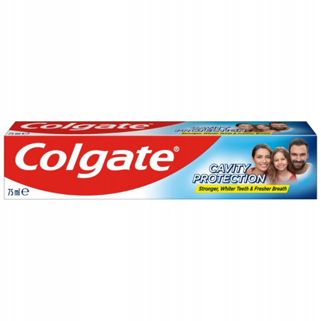 Colgate Cavity Protection Pasta do Mycia Zębów Przeciwpróchnicy 75 ml