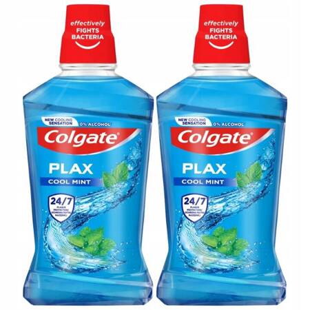 Colgate Cool Mint Płyn do Płukania Jamy Ustnej 2x500ml