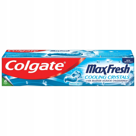 Colgate Max Fresh Cooling Crystal Pasta do Mycia Zębów 75 ml