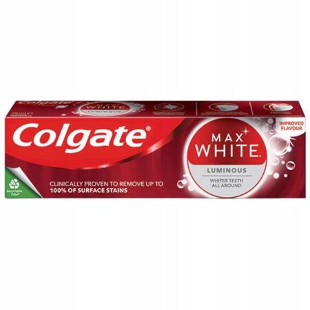 Colgate Max White Luminous Pasta do Mycia Zębów 75ml