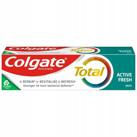 Colgate Total Aktywna Świeżość Pasta do Mycia Zębów 75ml
