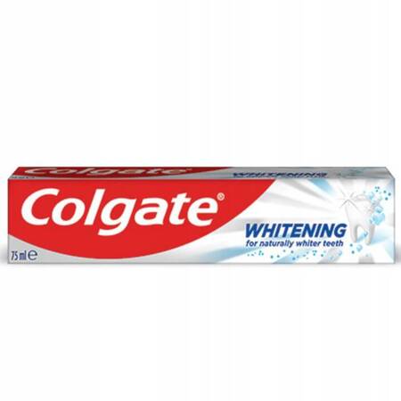 Colgate Whitening Wybielająca Pasta do Mycia Zębów 75 ml