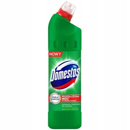 Domestos Pine Żel do Czyszczenia WC 1000ml