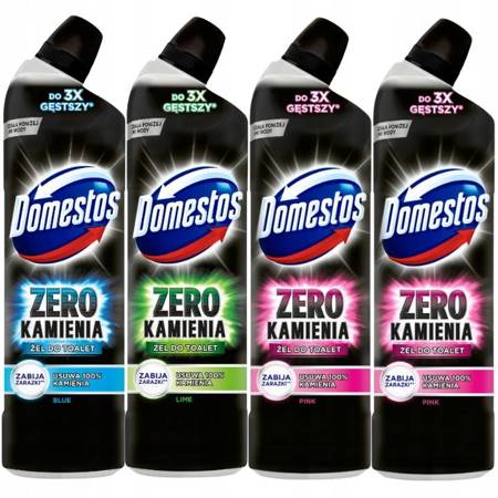 Domestos Zero Kamienia Żel do Czyszczenia WC 3L