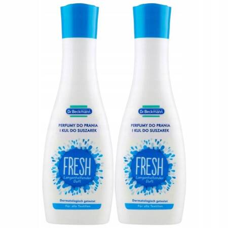 Dr. Beckmann Perfumy do Prania i Kul do Suszarek Fresh 2x250ml