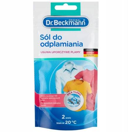 Dr. Beckmann Sól do Odplamiania do Prania 80g