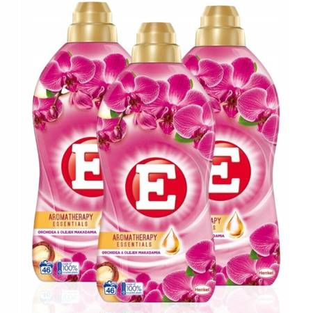 E Płyn do Płukania Orchidea&Olejek Makadamia 1,012L x3