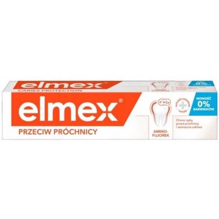 Elmex Pasta do Mycia Zębów Przeciw Próchnicy 75 ml