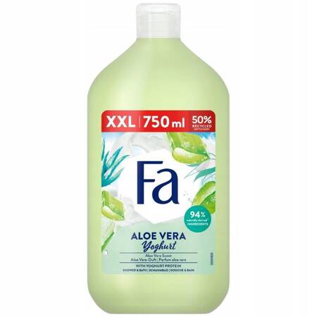 Fa Aloe Vera Yoghurt Kremowy Żel pod Prysznic 750ml