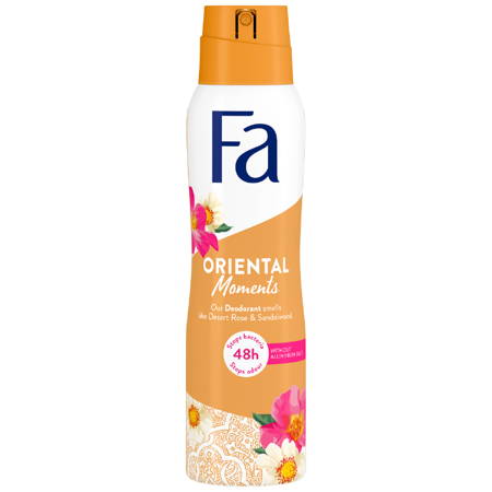 Fa Oriental Moments Dezodorant w sprayu 150 ml