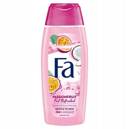 Fa Żel pod Prysznic Passionfruit Feel Refreshed Marakuja 400ml