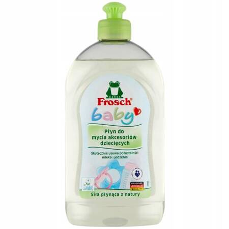 Frosch Baby Płyn do Mycia Smoczków i Butelek 500ml