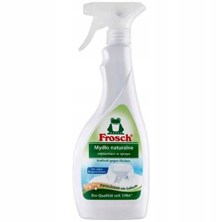 Frosch Odplamiacz w Sprayu Mydło Naturalne 500ml